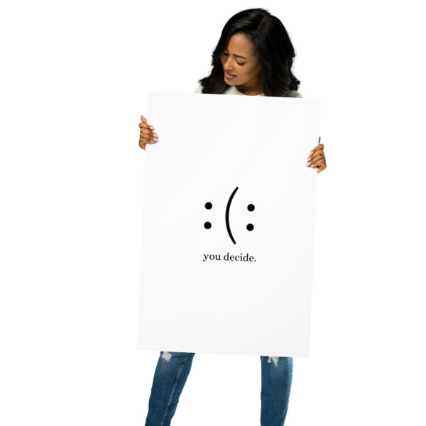 You Decide - Poster