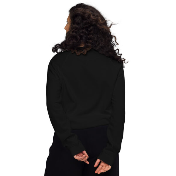 Neon Forest Hike - Unisex organic raglan sweatshirt - Image 3