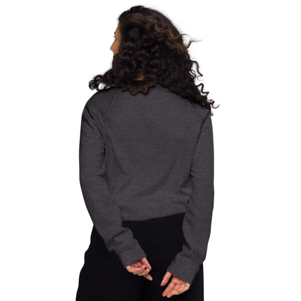Neon Forest Hike - Unisex organic raglan sweatshirt - Image 9
