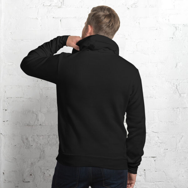 Neon Forest Hike - Unisex hoodie - Image 2