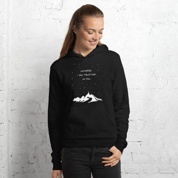 Universe I'm Trusting You - Unisex hoodie