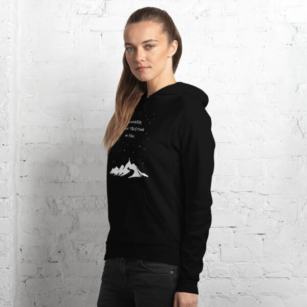 Universe I'm Trusting You - Unisex hoodie - Image 3