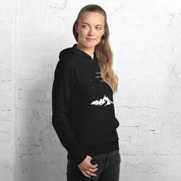 Universe I'm Trusting You - Unisex hoodie - Image 4