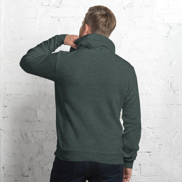 Neon Forest Hike - Unisex hoodie - Image 10