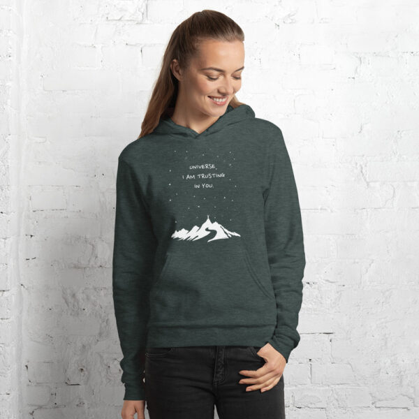Universe I'm Trusting You - Unisex hoodie - Image 9