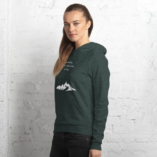 Universe I'm Trusting You - Unisex hoodie - Image 11