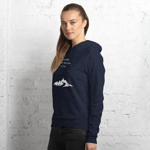 Universe I'm Trusting You - Unisex hoodie - Image 7