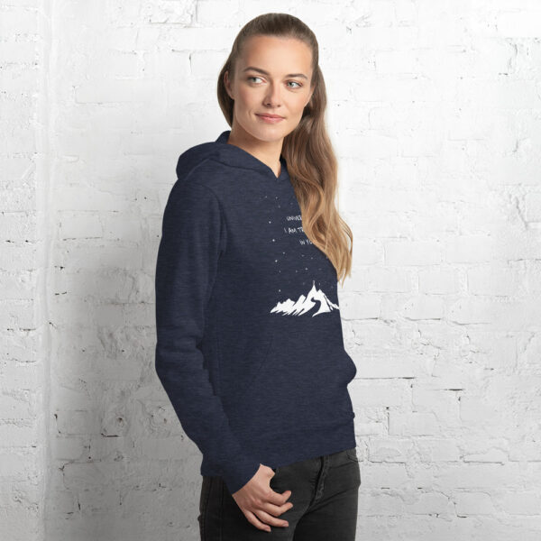 Universe I'm Trusting You - Unisex hoodie - Image 8