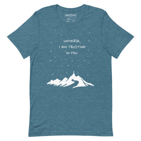 Universe I'm Trusting You - Unisex t-shirt - Image 11
