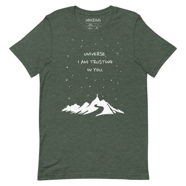 Universe I'm Trusting You - Unisex t-shirt - Image 7