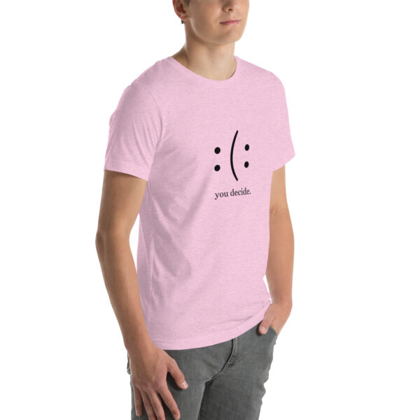 You Decide - Unisex t-shirt light - Image 7