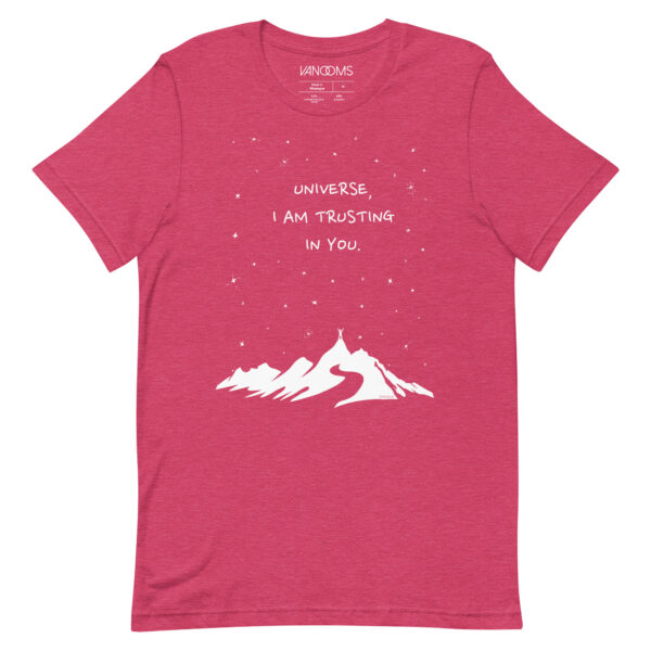 Universe I'm Trusting You - Unisex t-shirt - Image 9